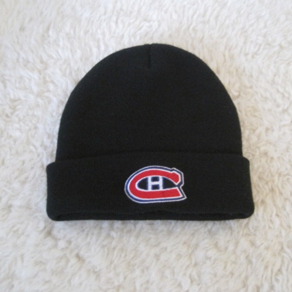 Montreal Canadians NHL Cuff Knit Beanie - Picture 4 of 7